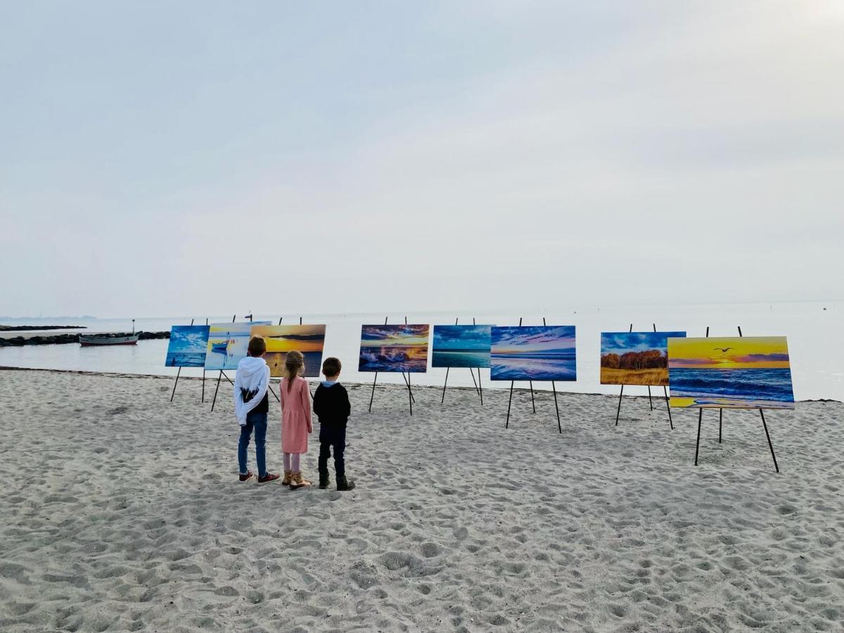 Fewo Sonnendeck Familien-Strandnah-Garten-Hunde-Sport-Und Schwimmbadnah-Hansapark Sierksdorf Exterior foto