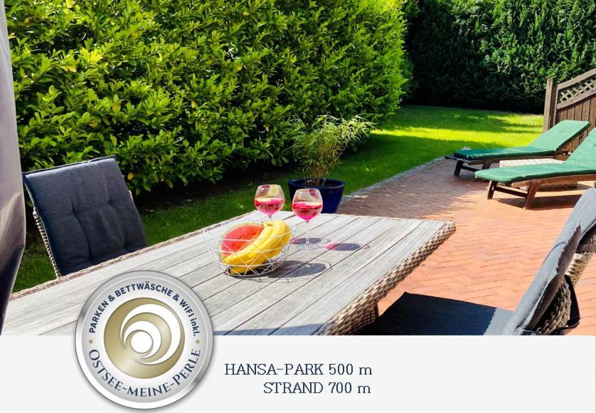 Fewo Sonnendeck Familien-Strandnah-Garten-Hunde-Sport-Und Schwimmbadnah-Hansapark Sierksdorf Exterior foto